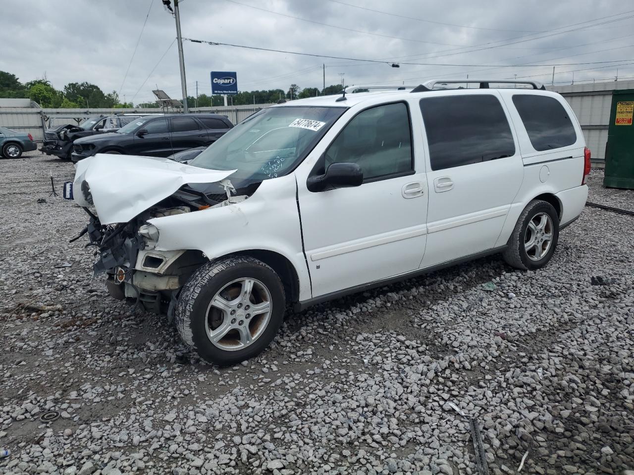 1GNDV33136D181466 2006 Chevrolet Uplander Lt