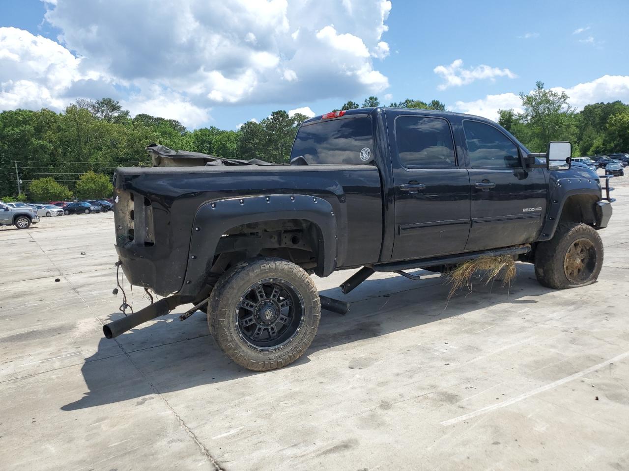 2014 Chevrolet Silverado K2500 Heavy Duty Ltz vin: 1GC1KYE83EF178615