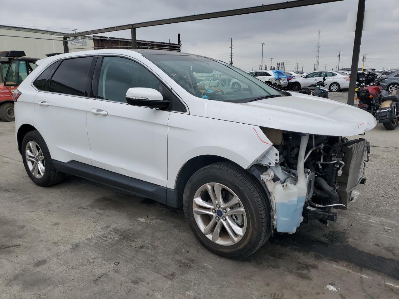 2016 Ford Edge Sel vin: 2FMPK3J93GBB94647