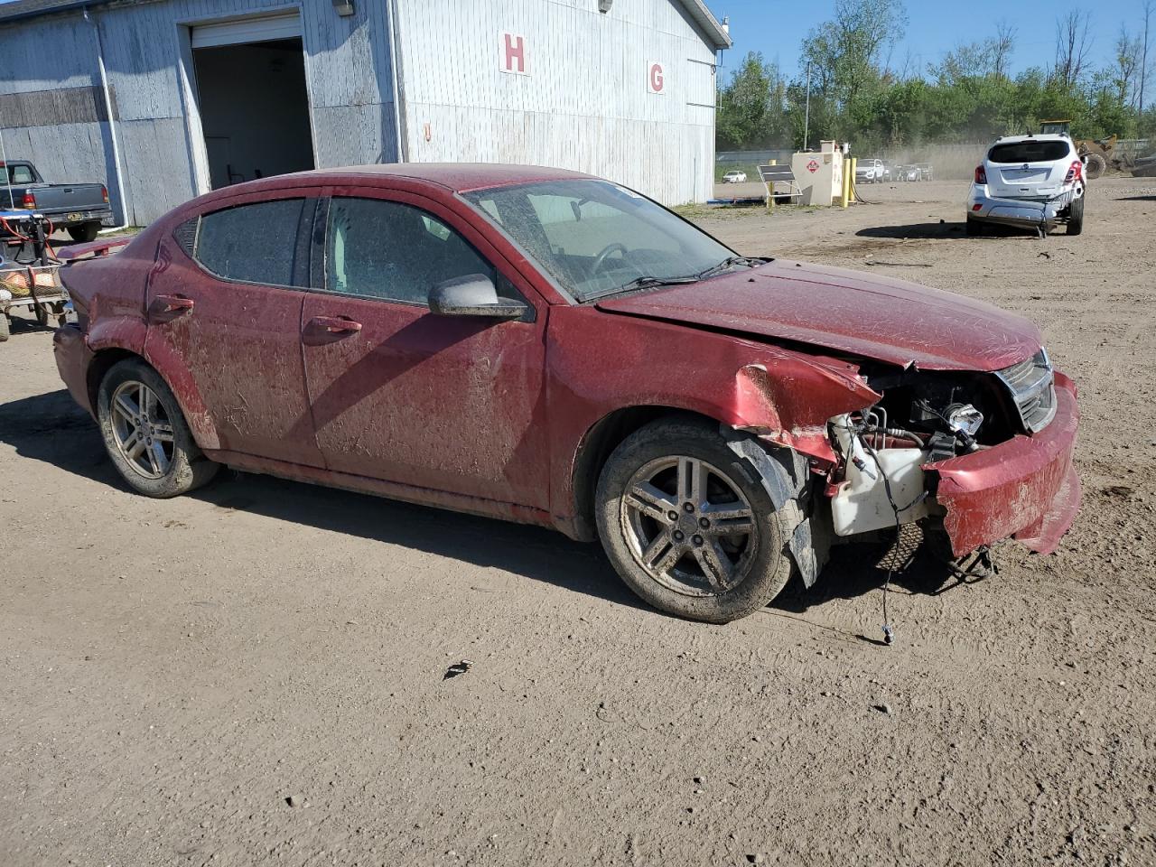 1B3LC56K38N292950 2008 Dodge Avenger Sxt