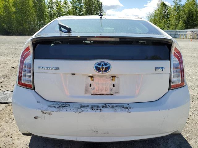 2013 Toyota Prius VIN: JTDKN3DU6D5617159 Lot: 54213784