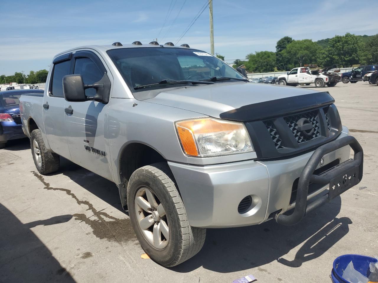 1N6AA0EJ5AN301593 2010 Nissan Titan Xe