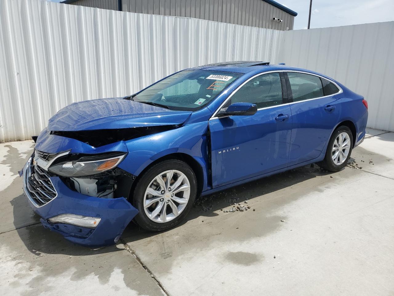 1G1ZD5ST3PF238392 2023 Chevrolet Malibu Lt