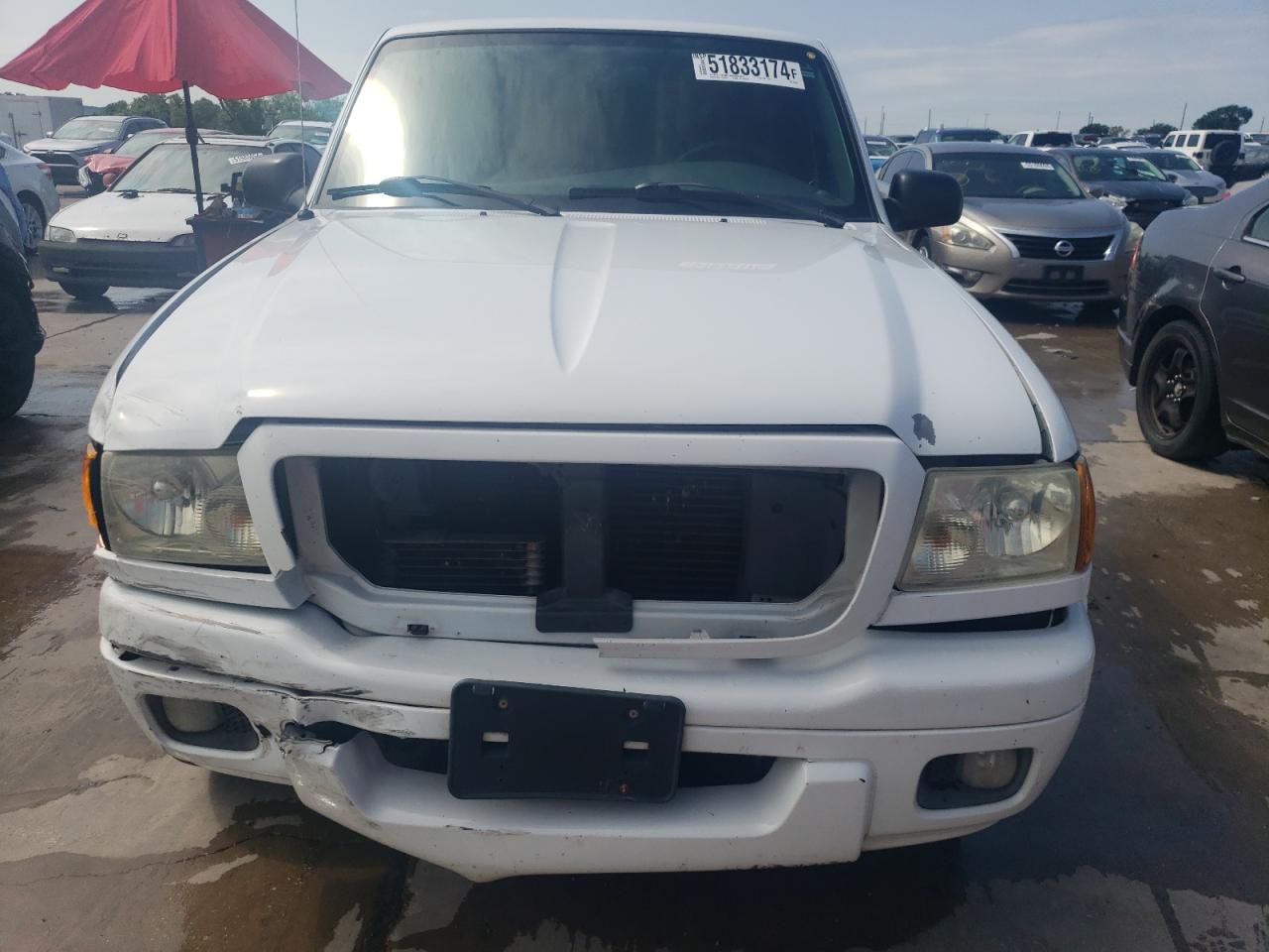 1FTYR10U94PB38747 2004 Ford Ranger