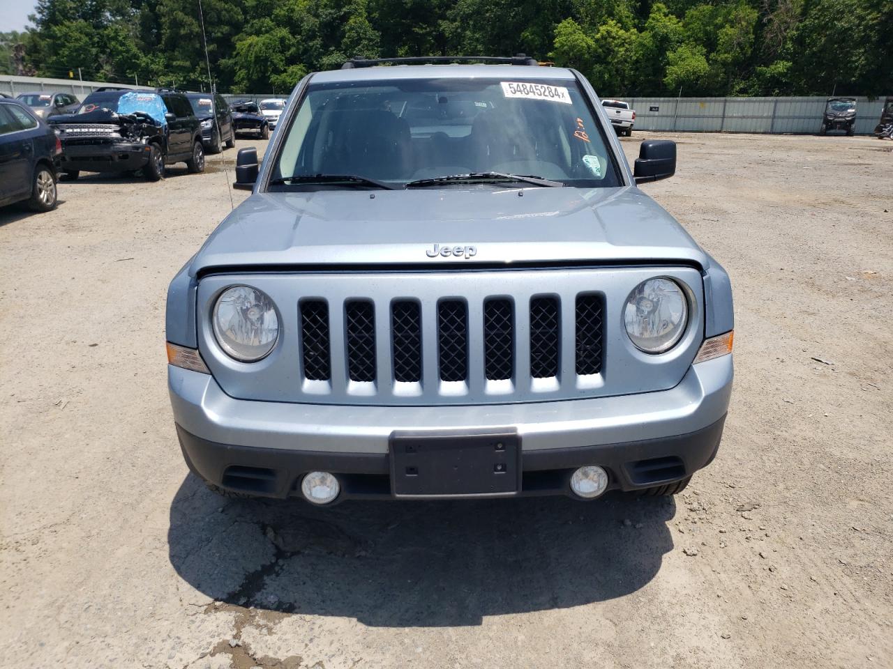 1C4NJPFB7ED602396 2014 Jeep Patriot Latitude