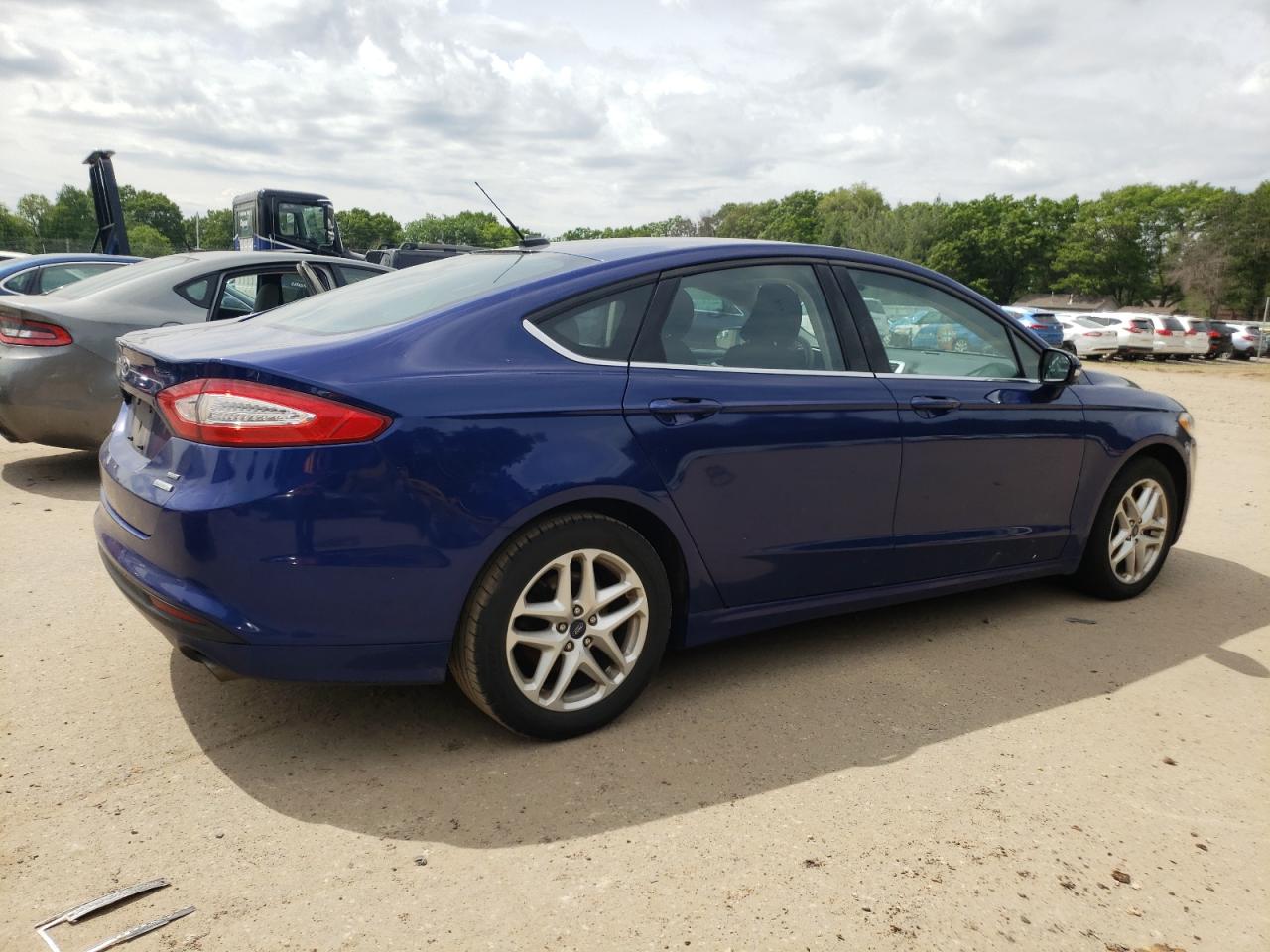 2015 Ford Fusion Se vin: 3FA6P0HD2FR305561