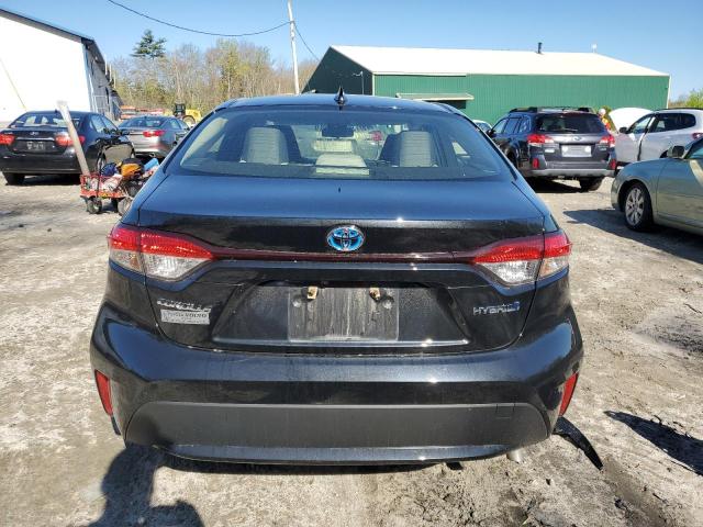 2022 Toyota Corolla Le VIN: JTDEAMDE8NJ056379 Lot: 54572894