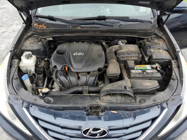 2013 Hyundai Sonata Gls VIN: 5NPEB4AC4DH760859 Lot: 53162094