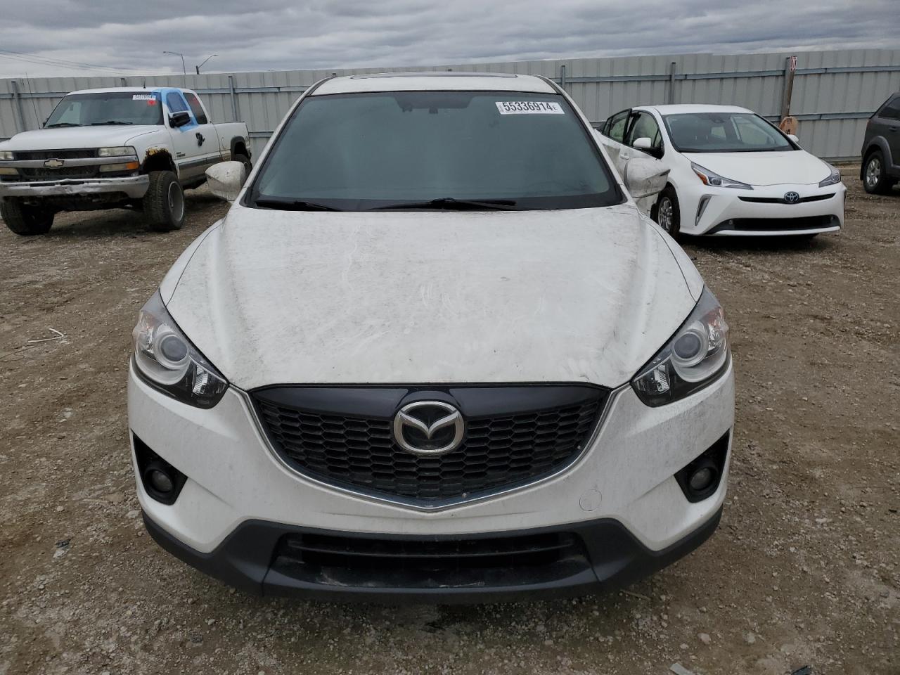 JM3KE4DY8F0507715 2015 Mazda Cx-5 Gt