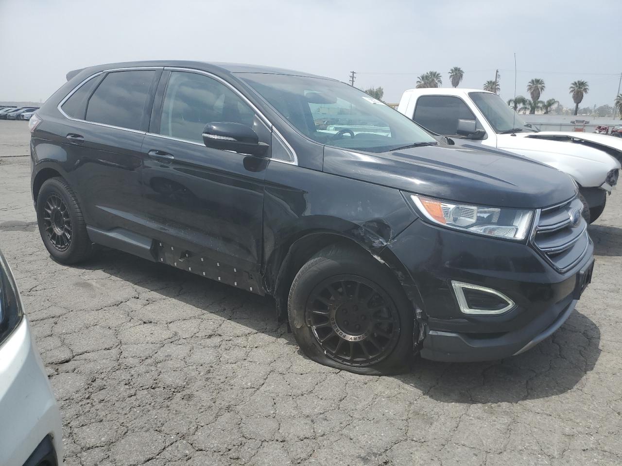 2016 Ford Edge Sel vin: 2FMPK3J99GBB04739