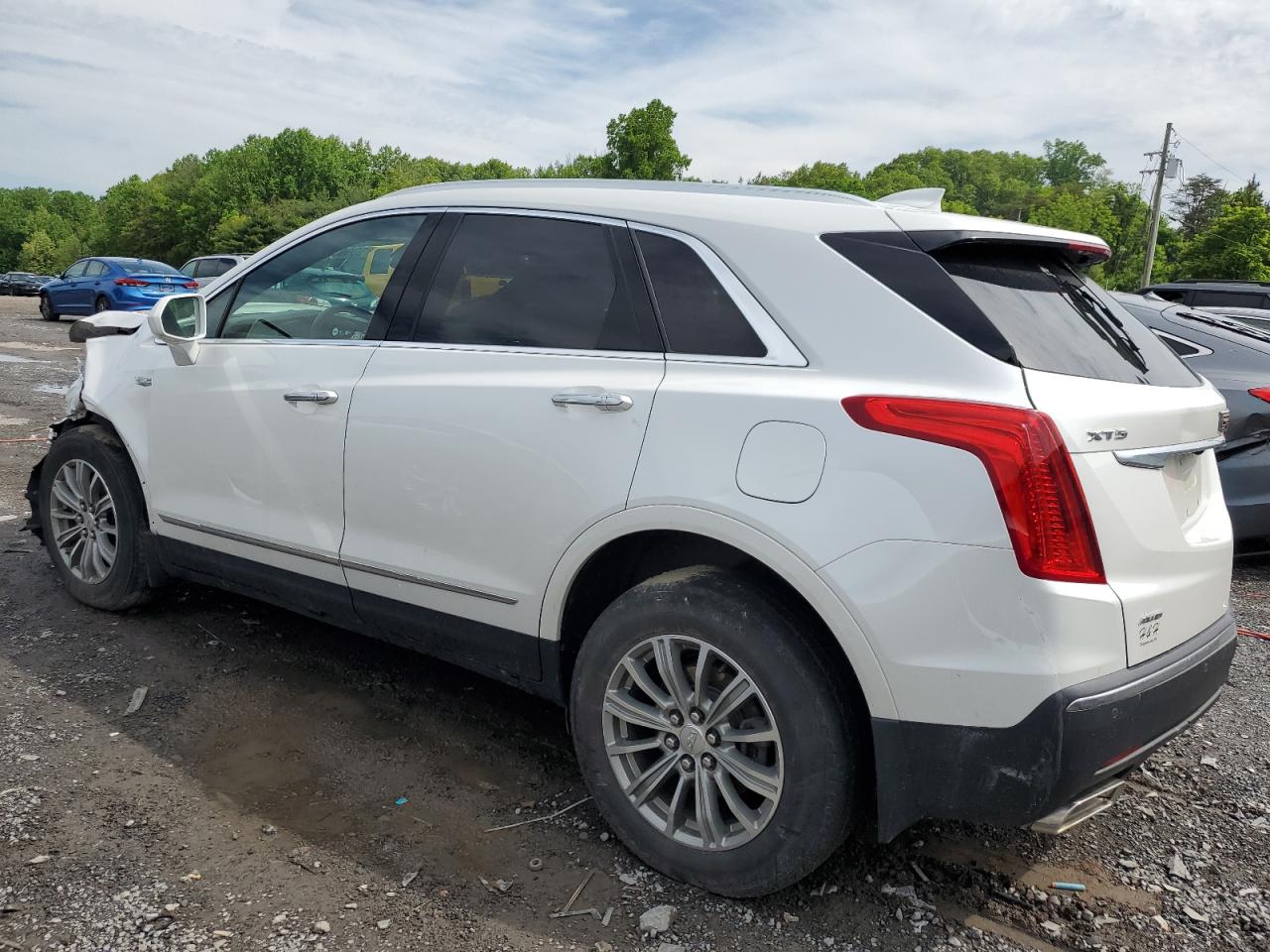 1GYKNDRSXJZ139940 2018 Cadillac Xt5 Luxury