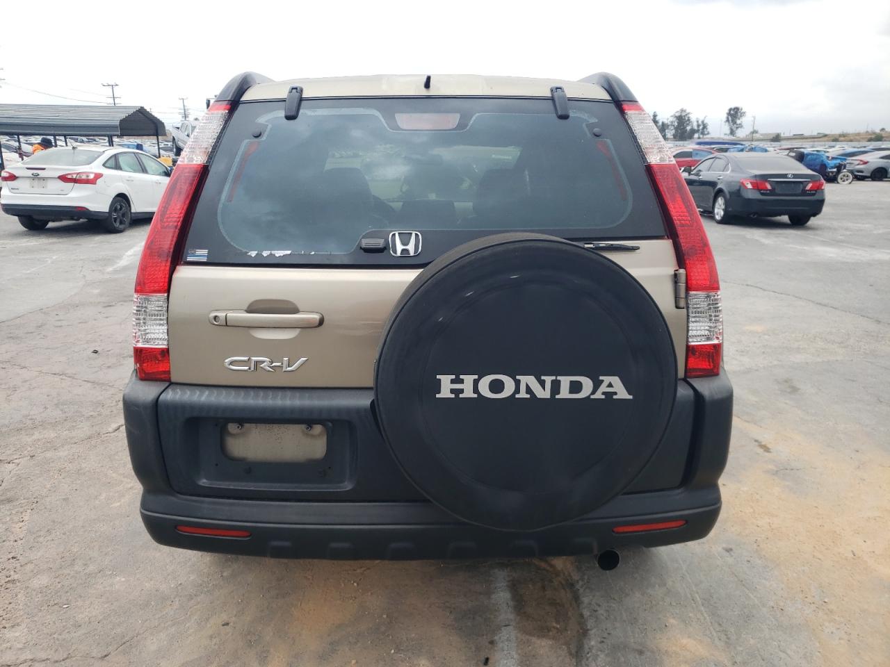 JHLRD685X5C005245 2005 Honda Cr-V Lx