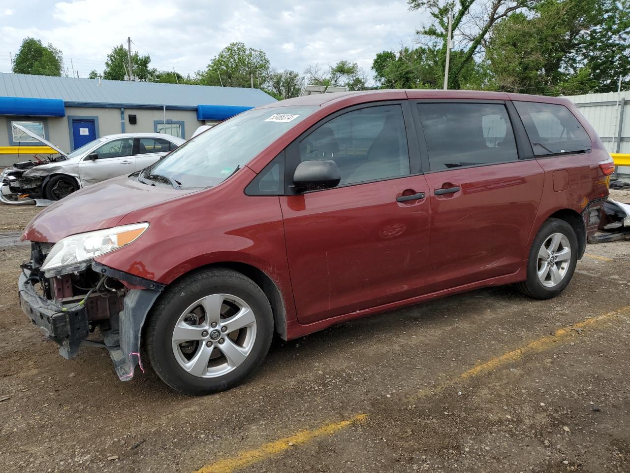 2018 Toyota Sienna L vin: 5TDZZ3DC2JS937000