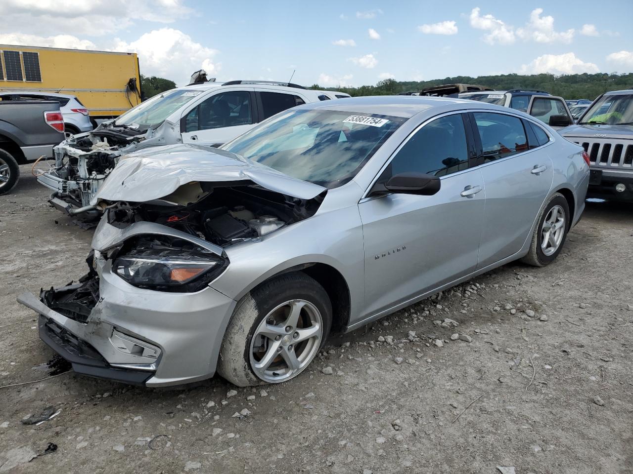 1G1ZB5ST8HF178939 2017 Chevrolet Malibu Ls