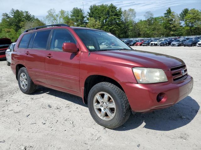 2006 Toyota Highlander VIN: JTEHD21AX60040469 Lot: 55374044