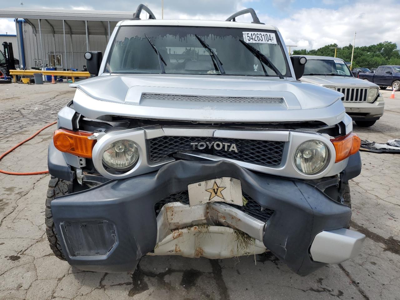 JTEBU11F970015804 2007 Toyota Fj Cruiser