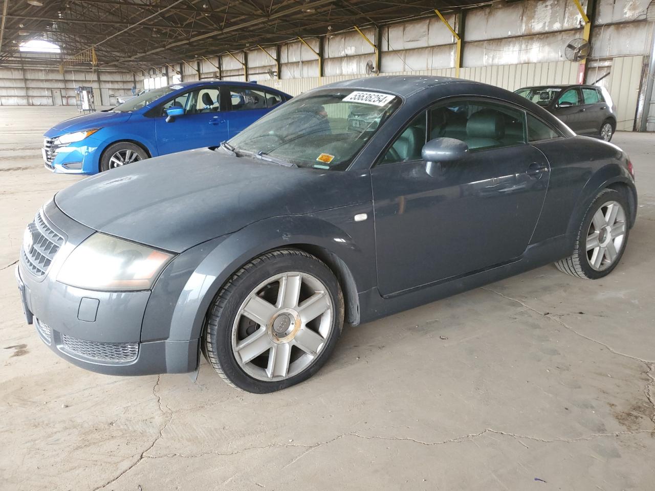 TRUSC28N241025810 2004 Audi Tt