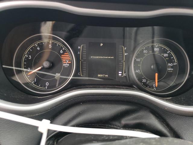 2018 Jeep Cherokee Latitude Plus VIN: 1C4PJLLBXJD584380 Lot: 56117244