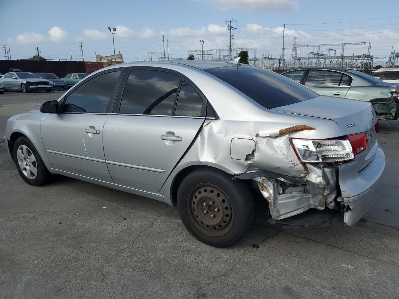 5NPET46C29H490396 2009 Hyundai Sonata Gls