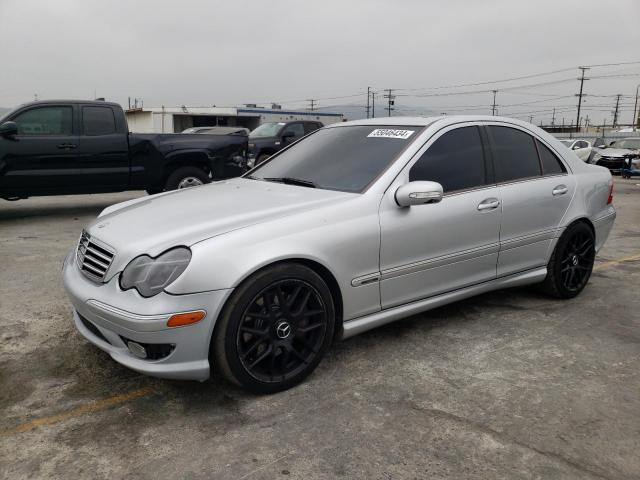 2006 Mercedes-Benz C 230 VIN: WDBRF52HX6F755716 Lot: 55046434