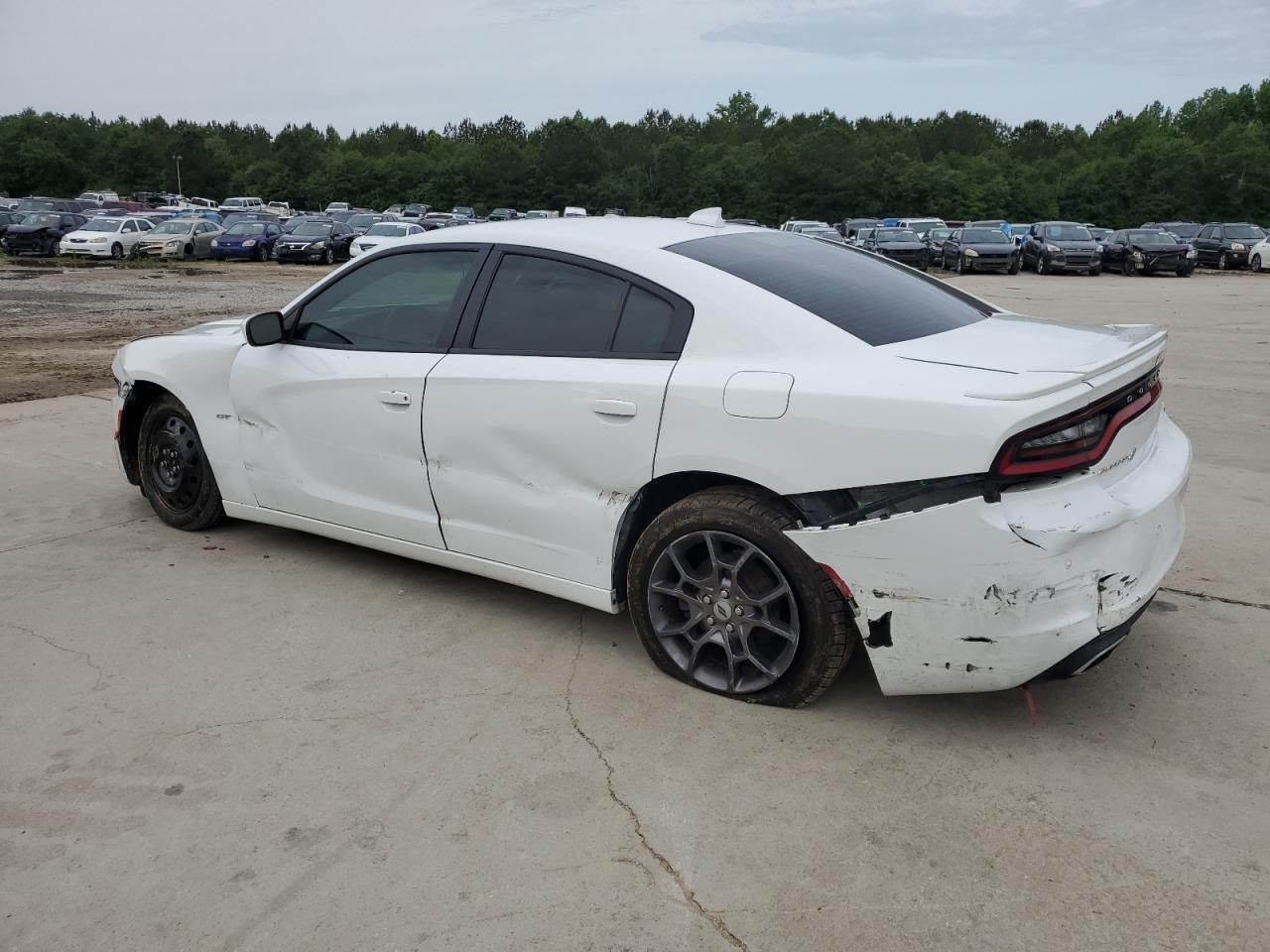 2018 Dodge Charger Gt vin: 2C3CDXJG7JH136374