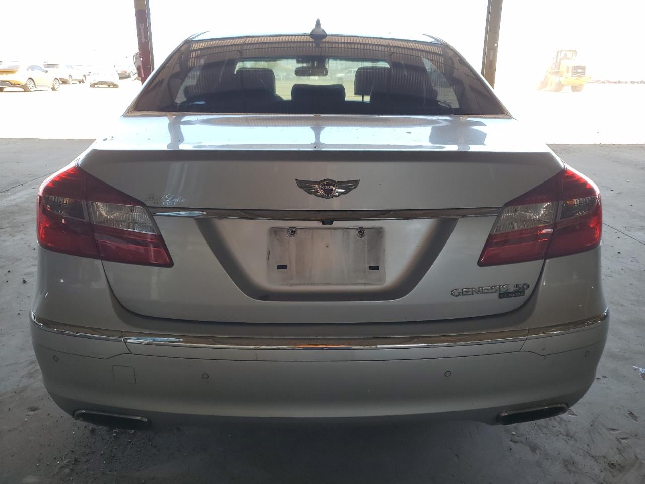 KMHGC4DH8CU202204 2012 Hyundai Genesis 5.0L