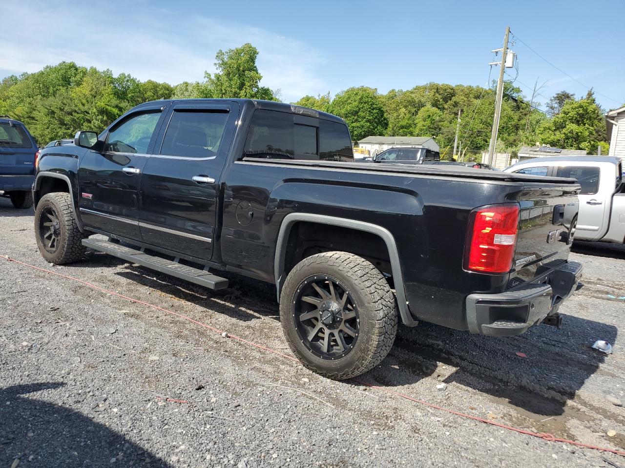 2015 GMC Sierra K1500 Slt vin: 3GTU2VEJ2FG276470