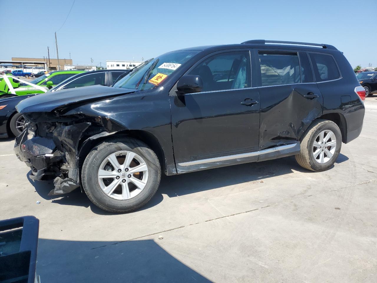 5TDZK3EH6DS100074 2013 Toyota Highlander Base