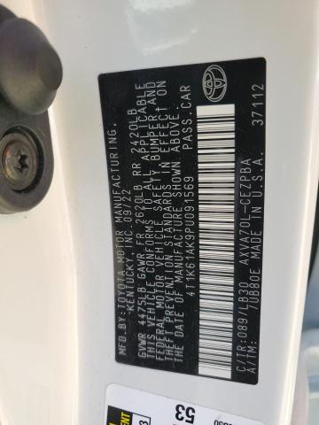 2023 TOYOTA CAMRY XSE - 4T1K61AK9PU091569
