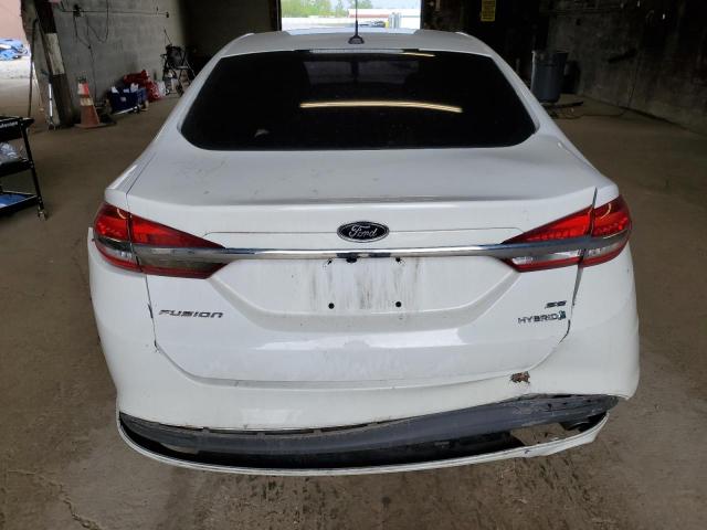 2018 Ford Fusion Se Hybrid VIN: 3FA6P0LU5JR137723 Lot: 54942654