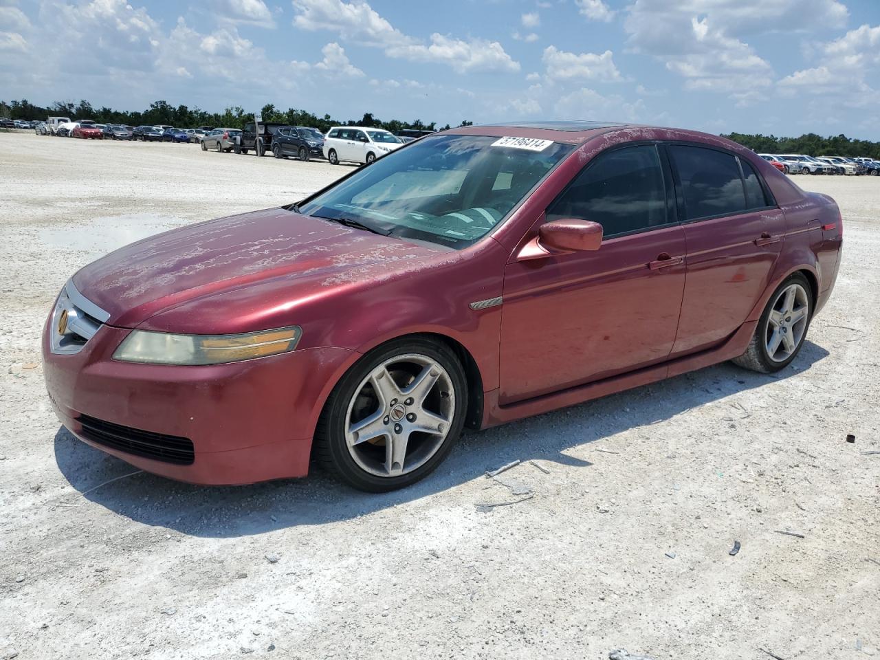 19UUA66284A022405 2004 Acura Tl