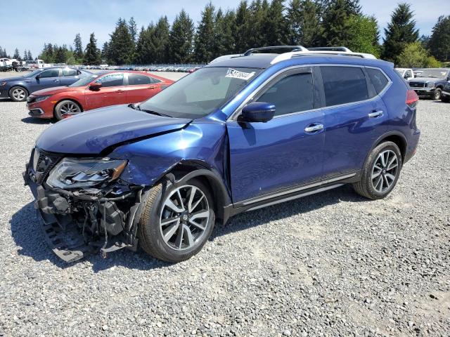 2017 Nissan Rogue S VIN: JN8AT2MV7HW003844 Lot: 54576644