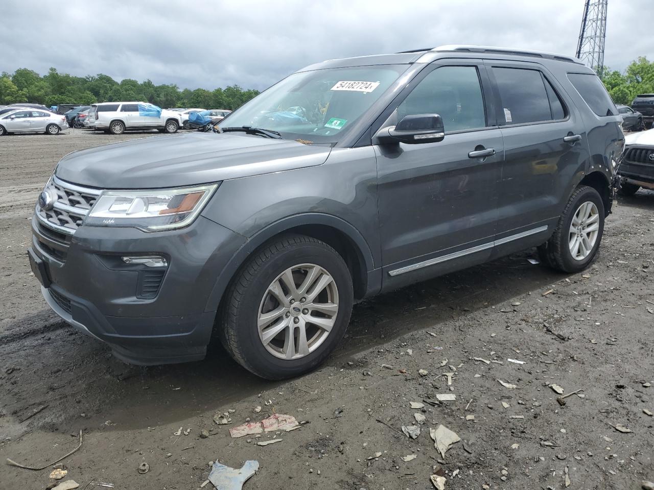 1FM5K8D80JGB37474 2018 Ford Explorer Xlt