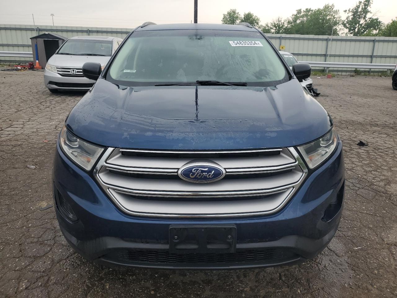 2017 Ford Edge Se vin: 2FMPK4G94HBC50786