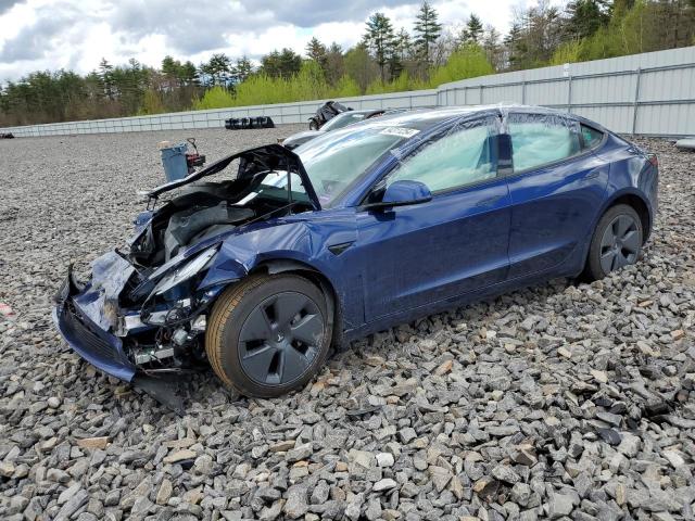 2022 Tesla Model 3 VIN: 5YJ3E1EB7NF207041 Lot: 54311254