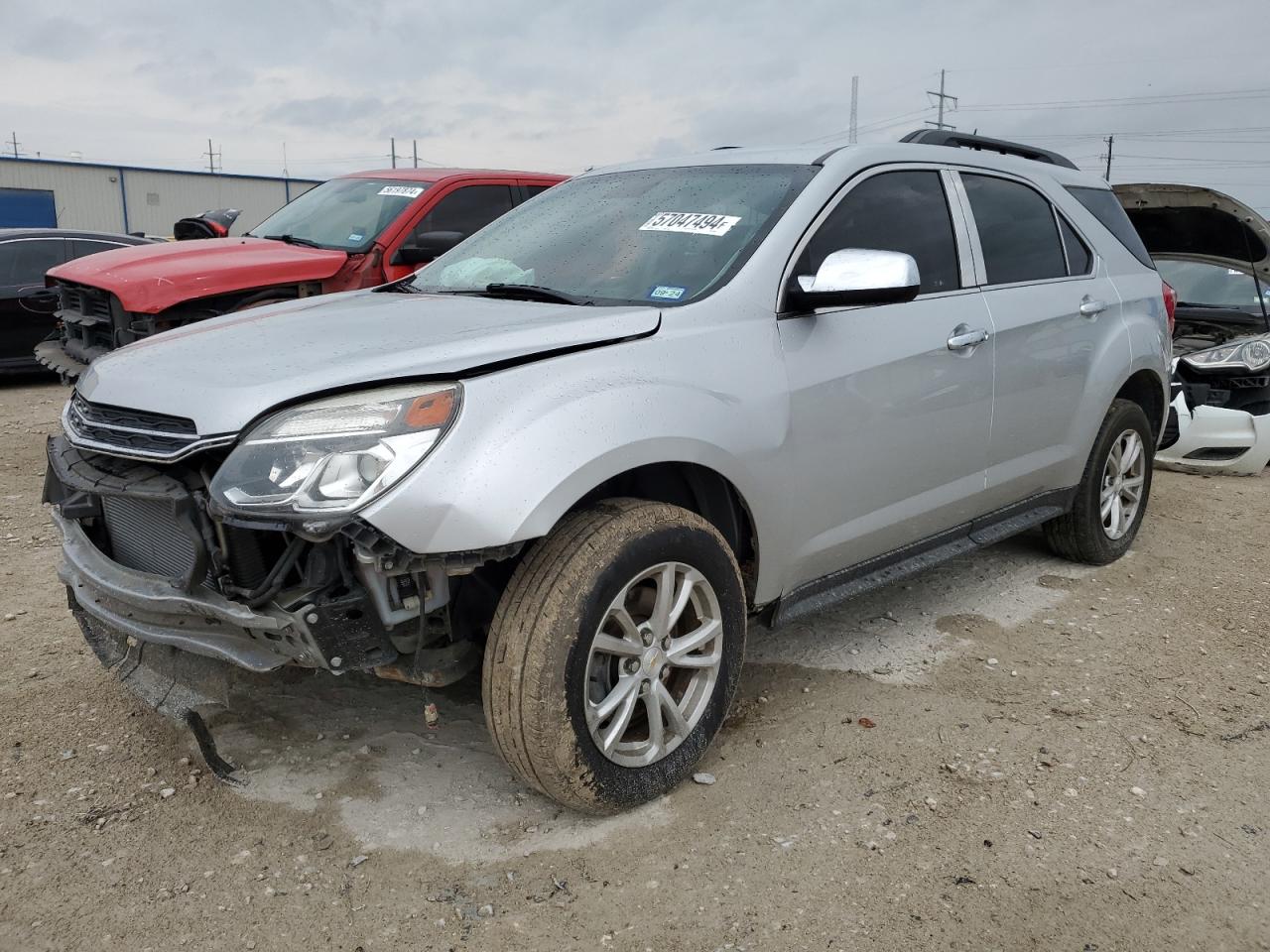 2GNALCEKXH6303417 2017 Chevrolet Equinox Lt