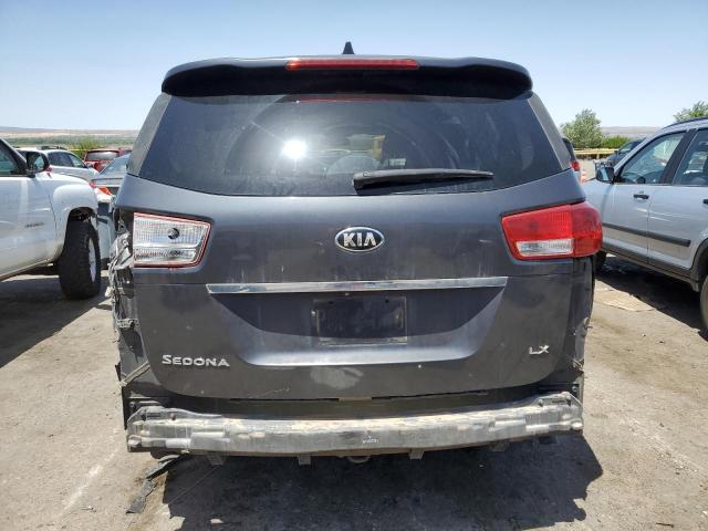 2016 Kia Sedona Lx VIN: KNDMB5C11G6150896 Lot: 55808794