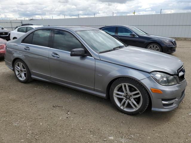 2012 Mercedes-Benz C 250 VIN: WDDGF4HB8CA658454 Lot: 56406504