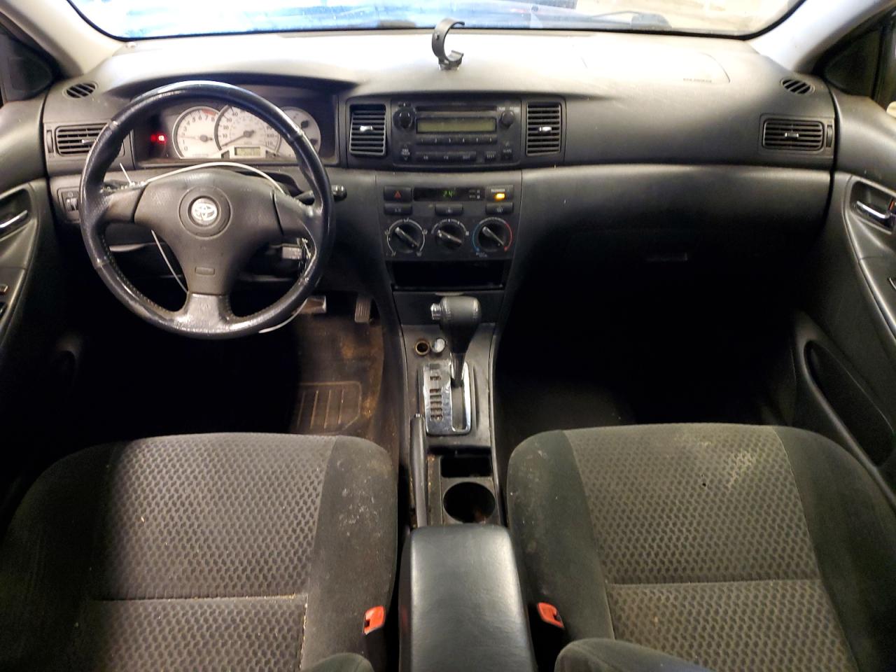 1NXBR32E37Z782091 2007 Toyota Corolla Ce