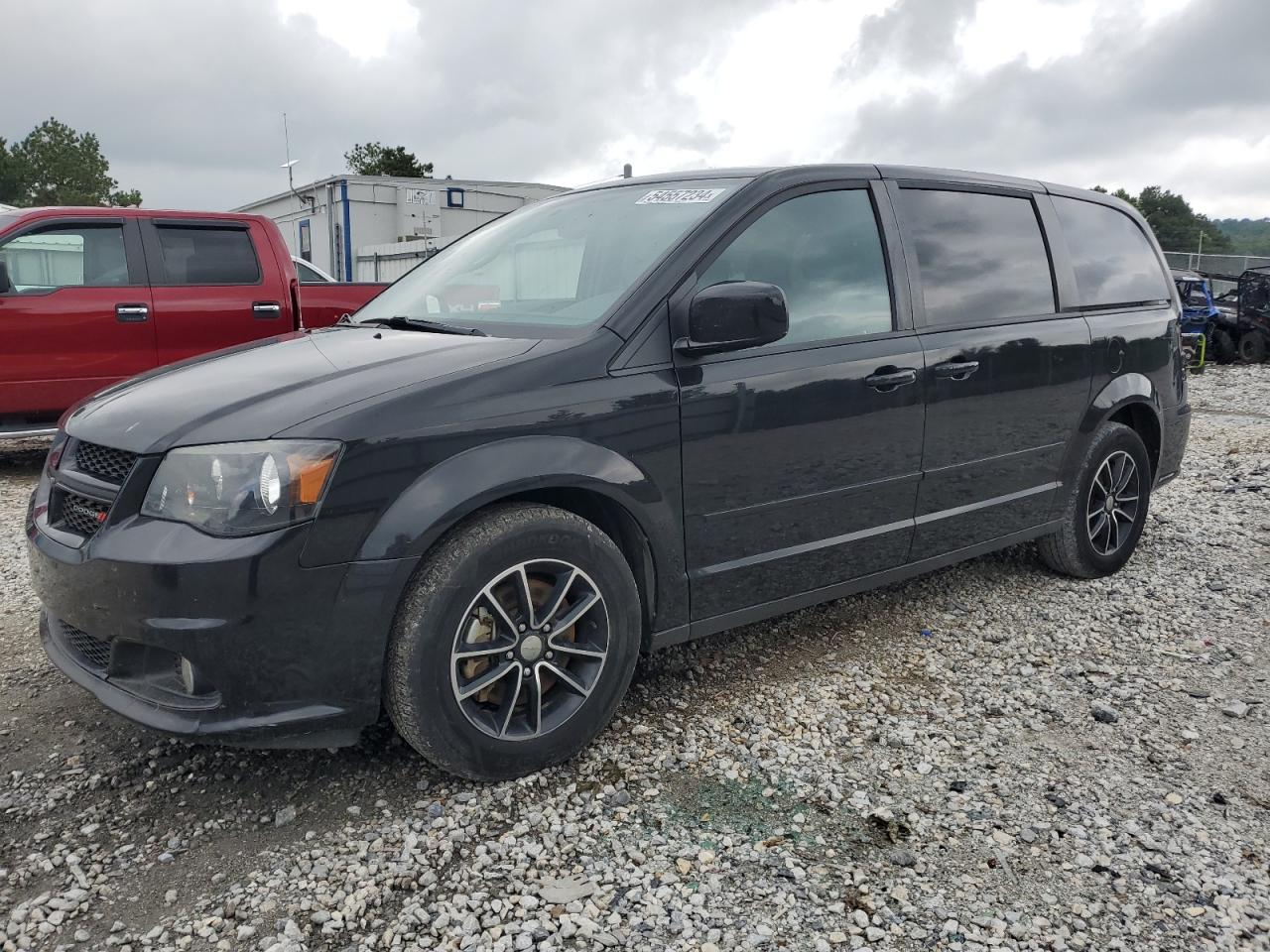 2C4RDGCG8GR107827 2016 Dodge Grand Caravan Sxt