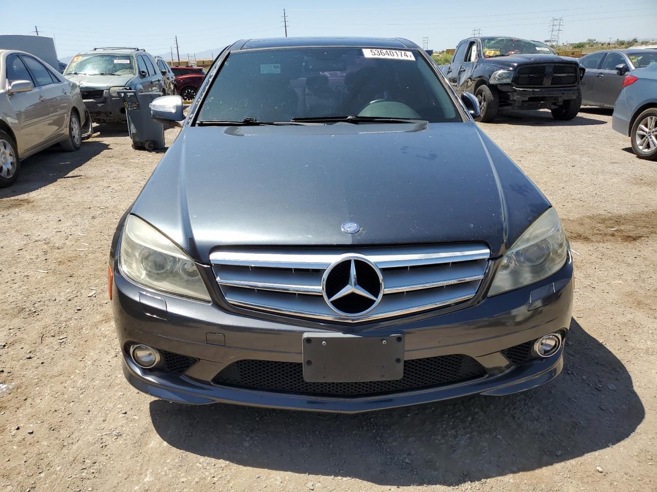 WDDGF54X28R018580 2008 Mercedes-Benz C 300