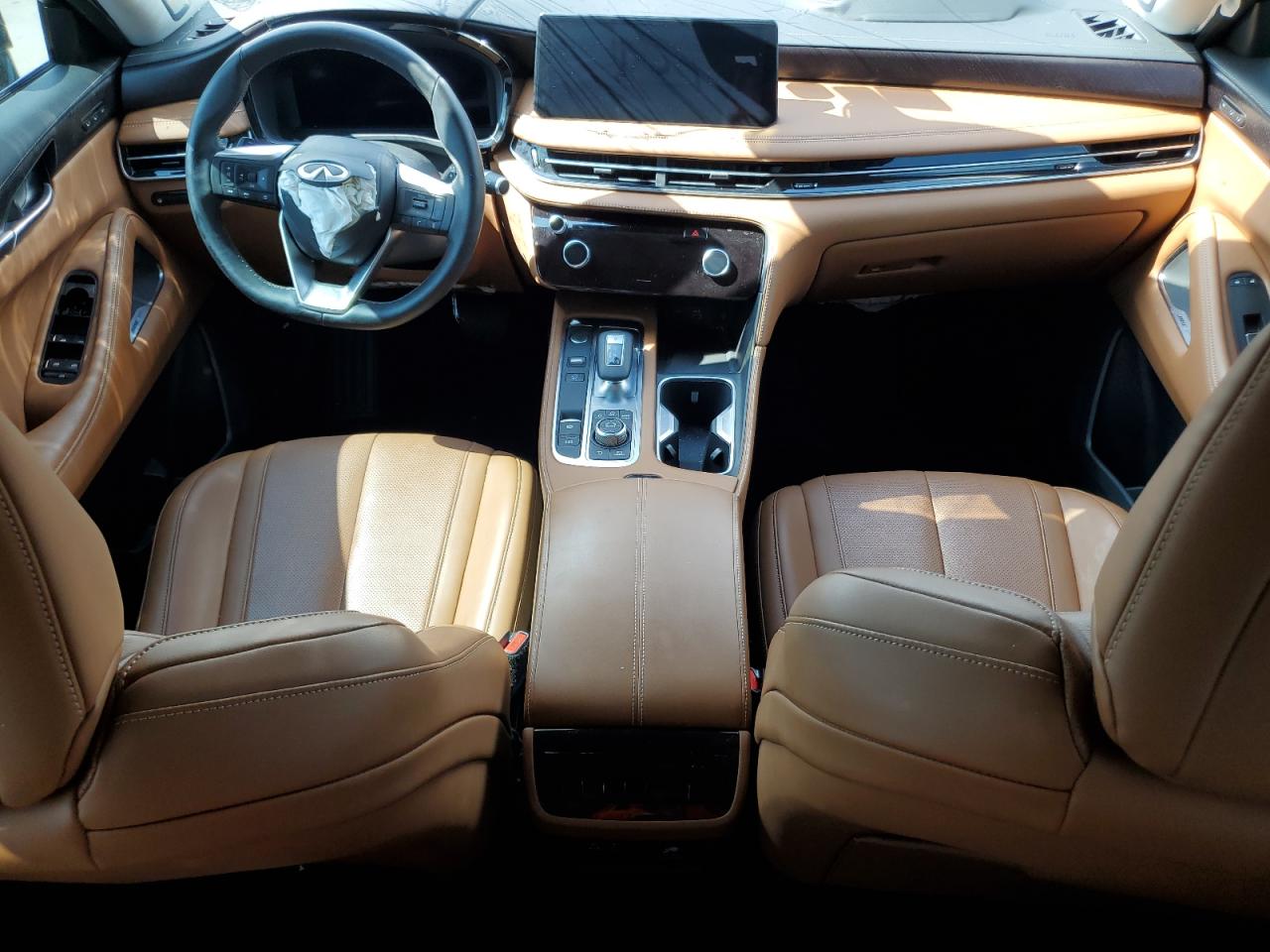 2022 Infiniti Qx60 Sensory vin: 5N1DL1GRXNC335593