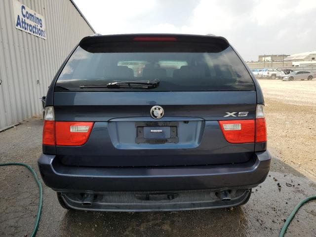 2005 BMW X5 3.0I VIN: 5UXFA13555LY20843 Lot: 55501994