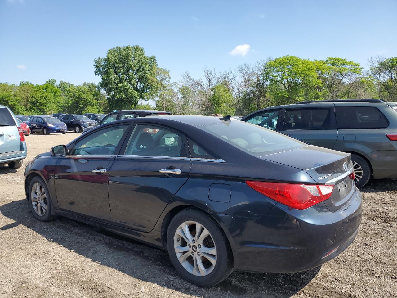 5NPEC4AC3BH123259 2011 Hyundai Sonata Se