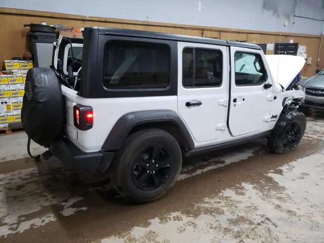  JEEP WRANGLER 2022 Білий