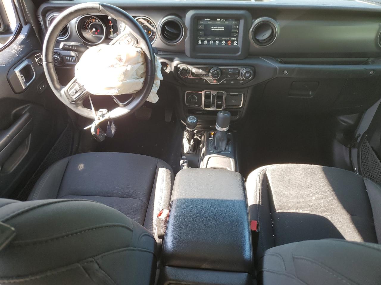 1C6JJTAG3ML619203 2021 Jeep Gladiator Sport