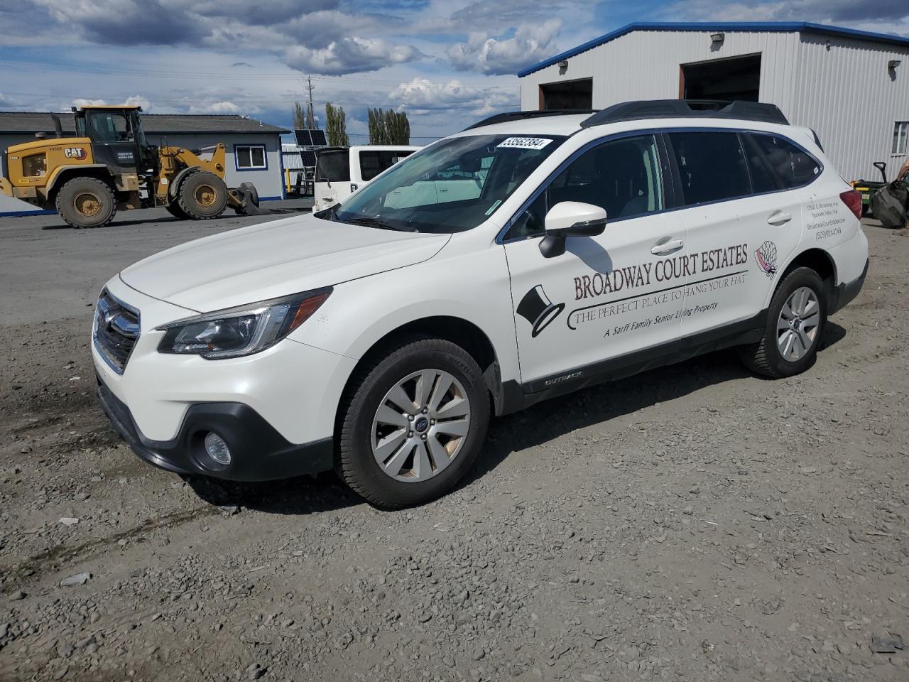 4S4BSAFC0K3351319 2019 Subaru Outback 2.5I Premium