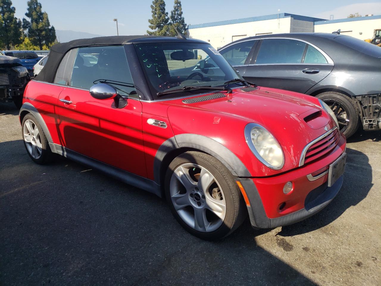 WMWRH33576TJ42231 2006 Mini Cooper S