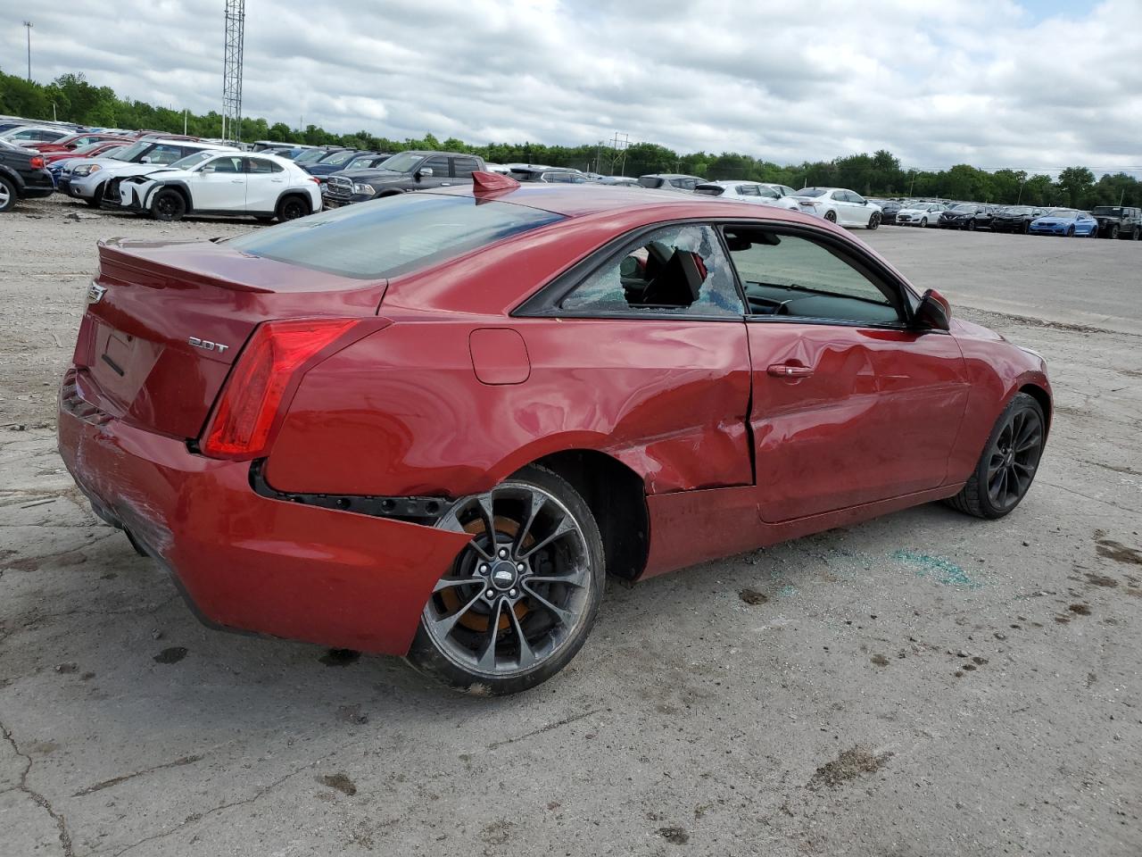 2017 Cadillac Ats Luxury vin: 1G6AB1RX4H0161762