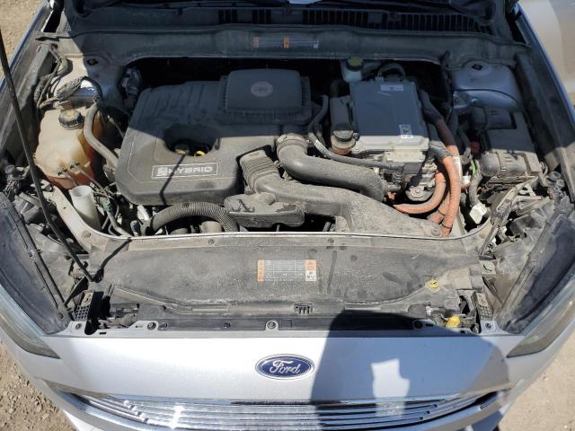 VIN 3FA6P0LU3HR265338 2017 Ford Fusion, Se Hybrid no.11